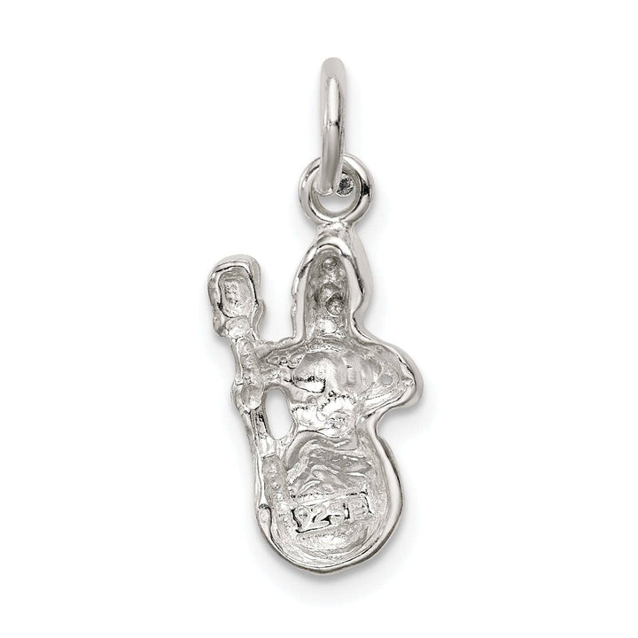 Lovely Rita's Pendants & Charms Sterling Silver Snowman Charm Pendant