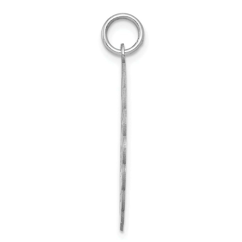 Lovely Rita's Pendants & Charms Sterling Silver Solid Happy Birthday Disc Charm