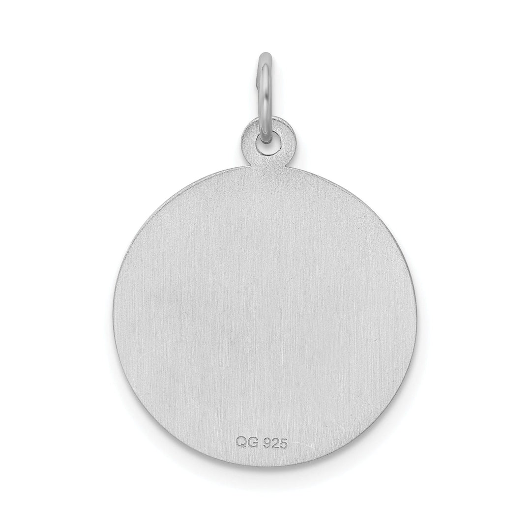 Lovely Rita's Pendants & Charms Sterling Silver Solid Happy Birthday Disc Charm