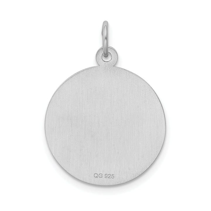 Lovely Rita's Pendants & Charms Sterling Silver Solid Happy Birthday Disc Charm