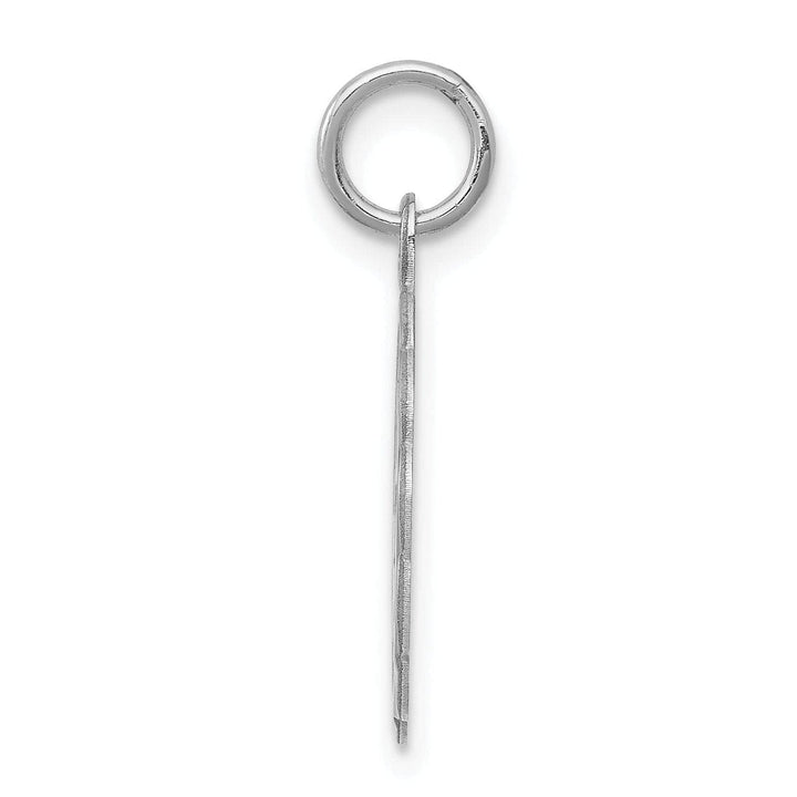 Lovely Rita's Pendants & Charms Sterling Silver Solid I Love You Disc Charm