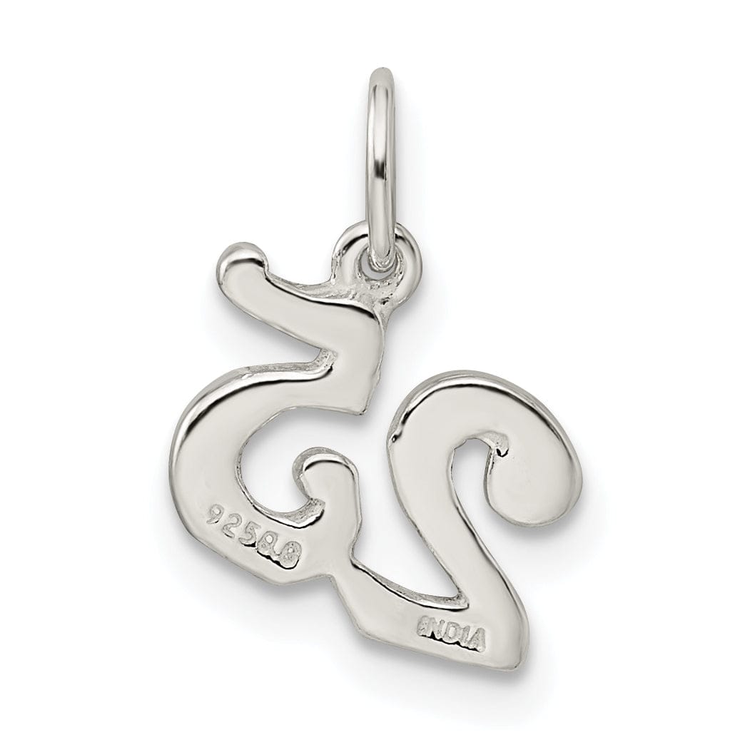 Lovely Rita's Pendants & Charms Sterling Silver Solid Polished # 25 Charm Pendant