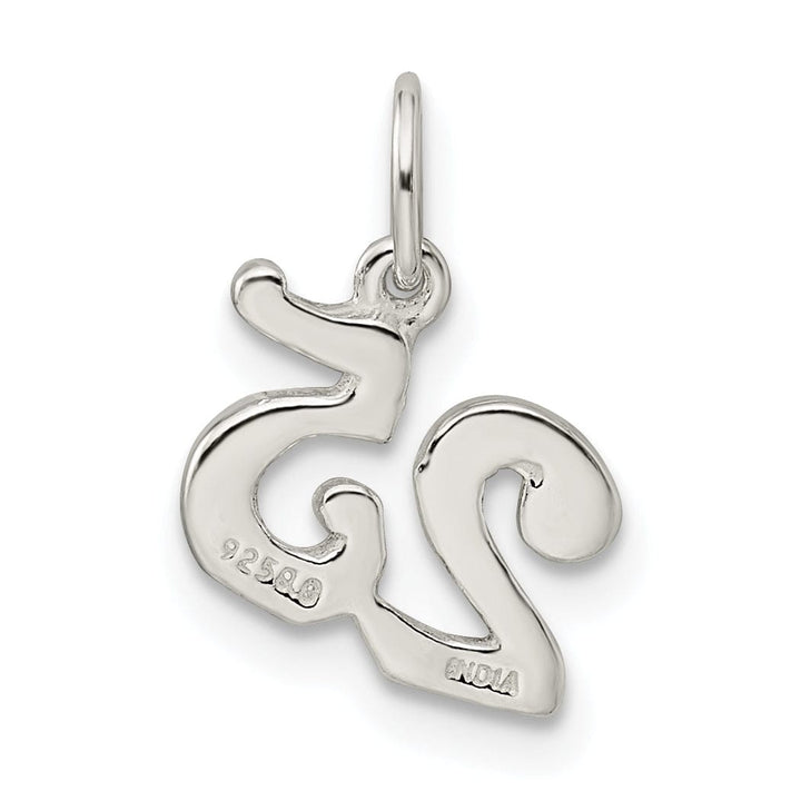 Lovely Rita's Pendants & Charms Sterling Silver Solid Polished # 25 Charm Pendant