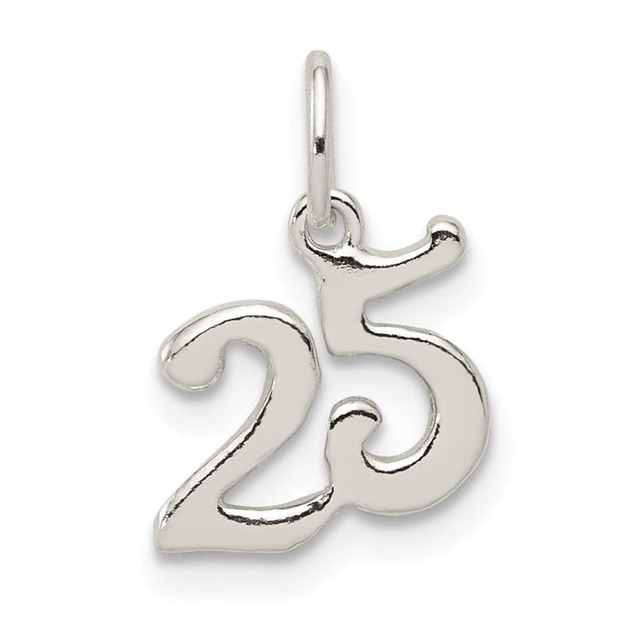 Lovely Rita's Pendants & Charms Sterling Silver Solid Polished # 25 Charm Pendant