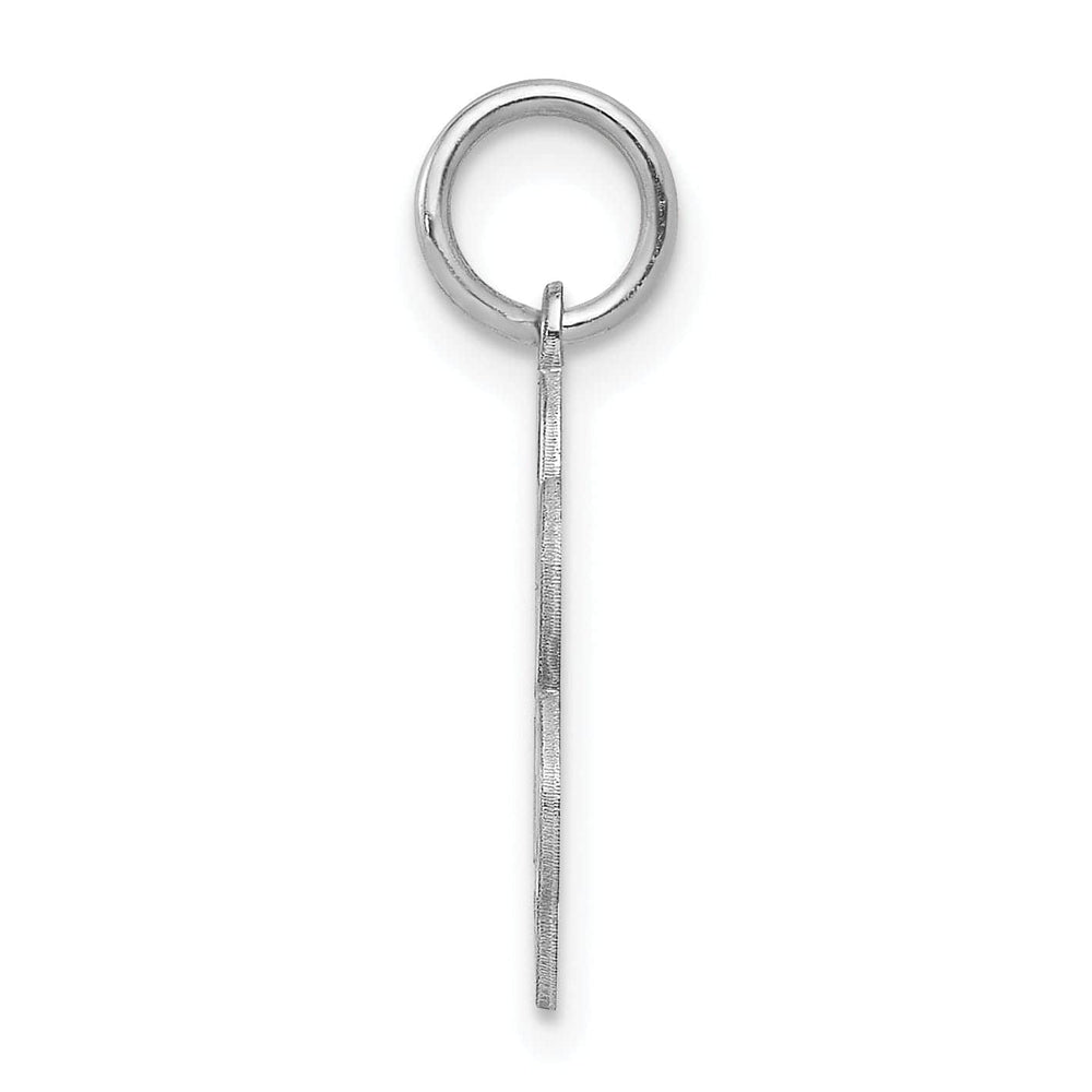 Lovely Rita's Pendants & Charms Sterling Silver Solid Sweet Sixteen Disc Charm