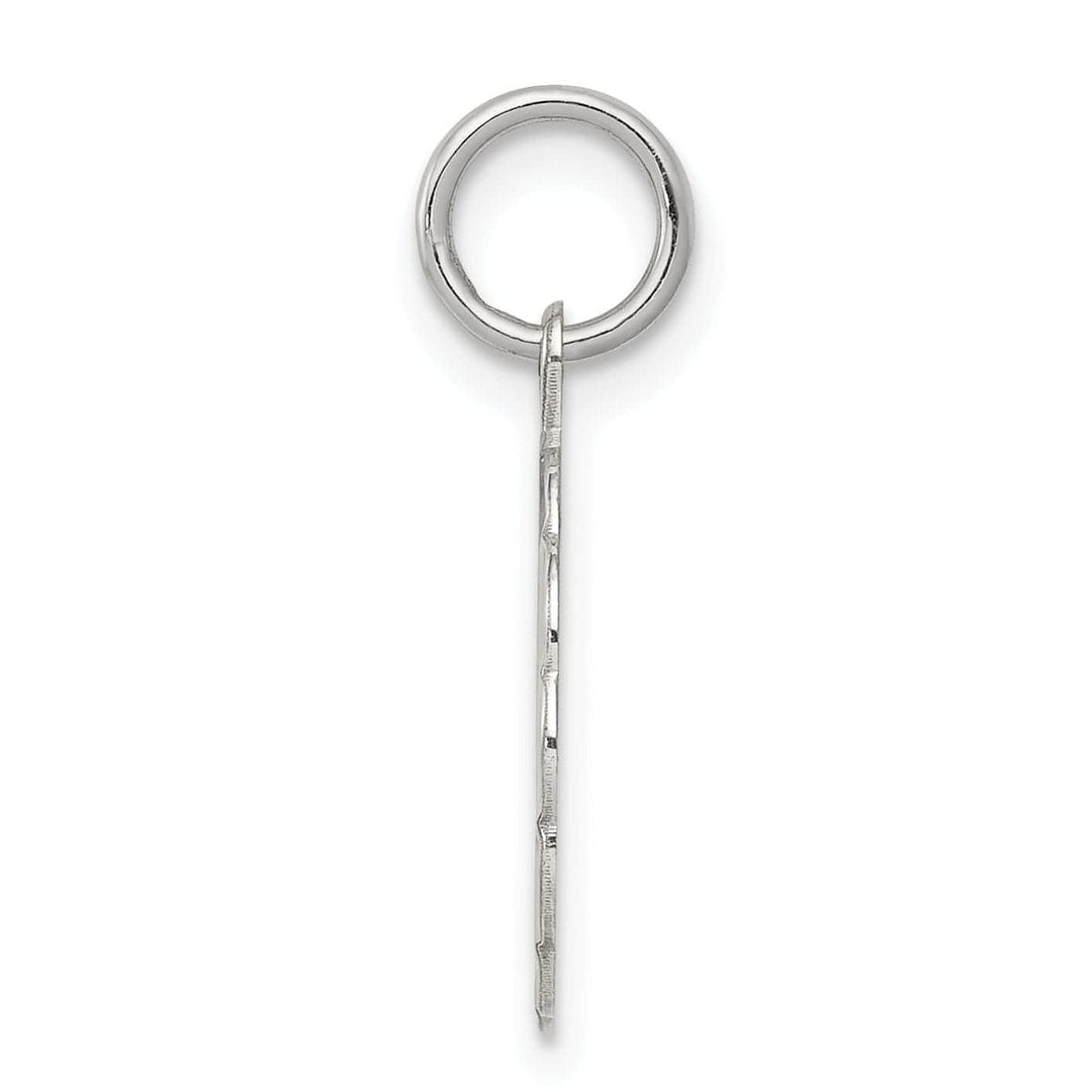 Lovely Rita's Pendants & Charms Sterling Silver Solid Wedding Bells Disc Charm