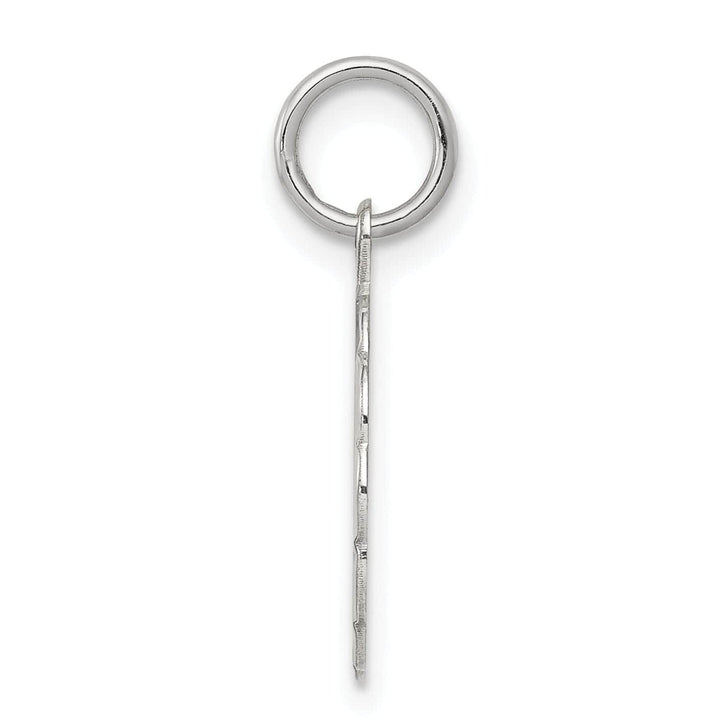 Lovely Rita's Pendants & Charms Sterling Silver Solid Wedding Bells Disc Charm