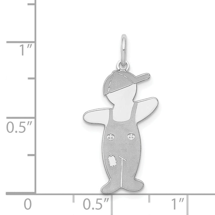 Lovely Rita's Pendants & Charms Sterling Silver Spunky Cuddle Charm Pendant