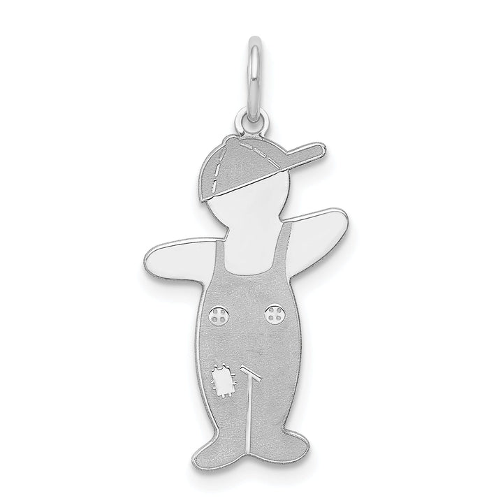 Lovely Rita's Pendants & Charms Sterling Silver Spunky Cuddle Charm Pendant