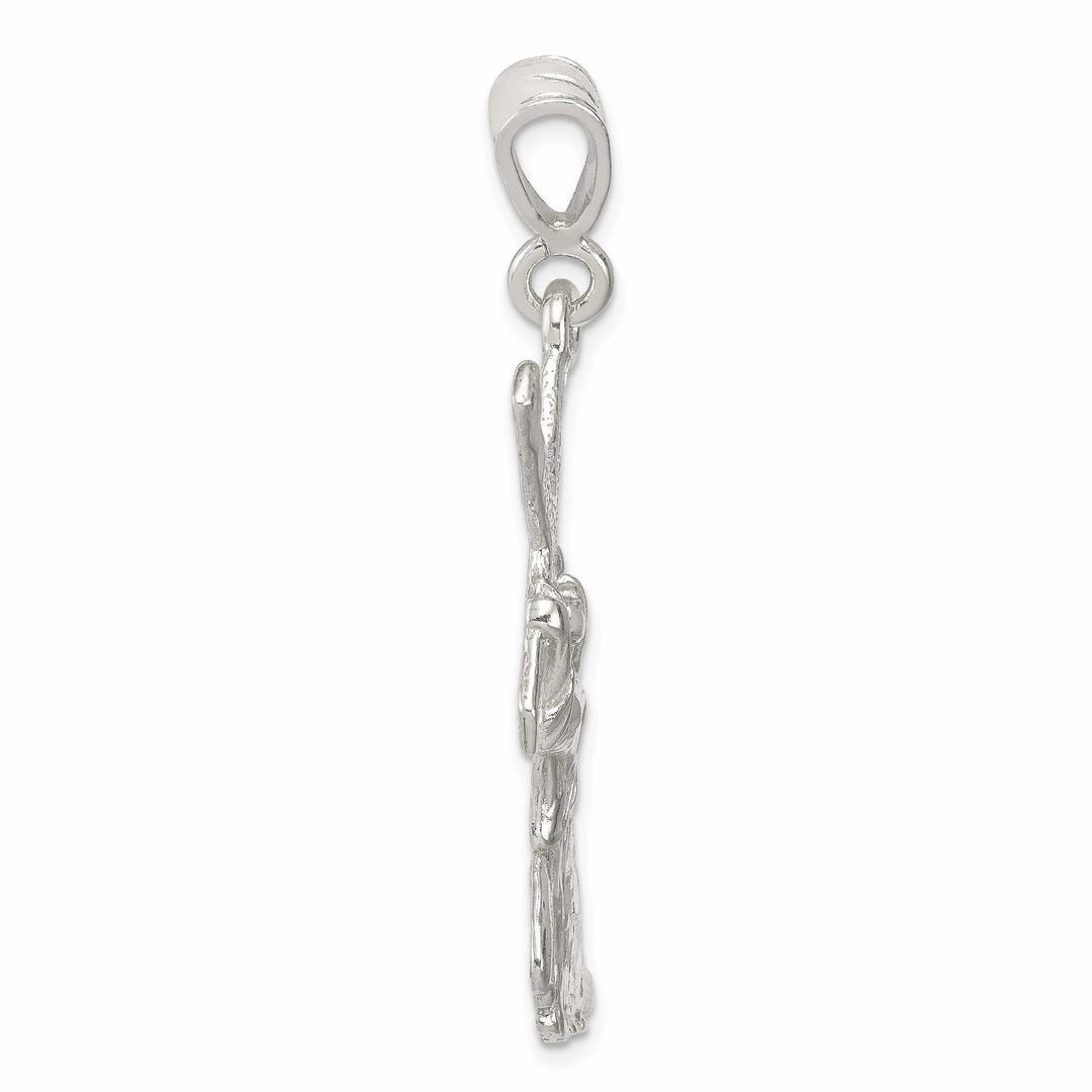 Lovely Rita's Pendants & Charms Sterling Silver St. Andrew Cross Pendant