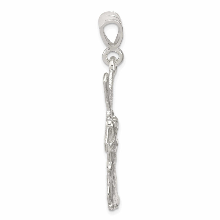 Lovely Rita's Pendants & Charms Sterling Silver St. Andrew Cross Pendant