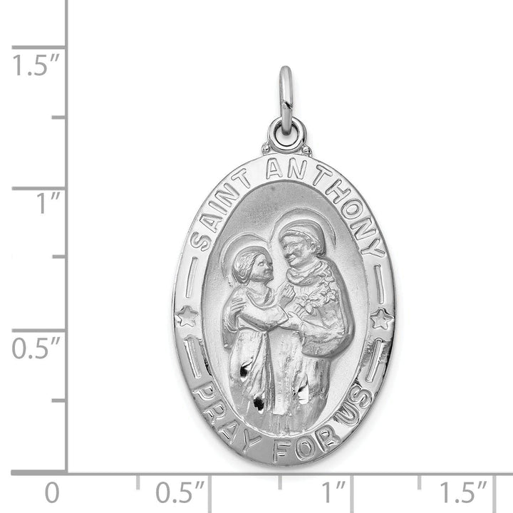 Lovely Rita's Pendants & Charms Sterling Silver St. Anthony Medal
