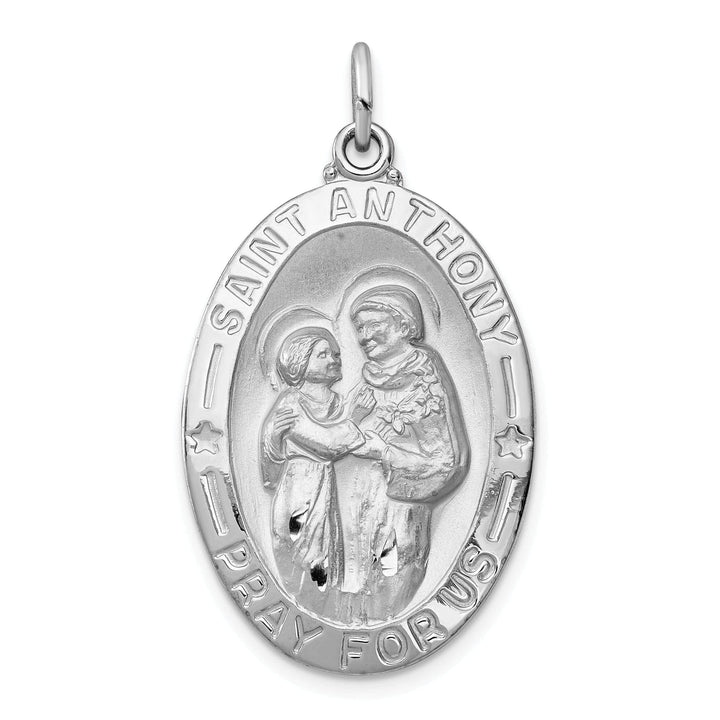 Lovely Rita's Pendants & Charms Sterling Silver St. Anthony Medal