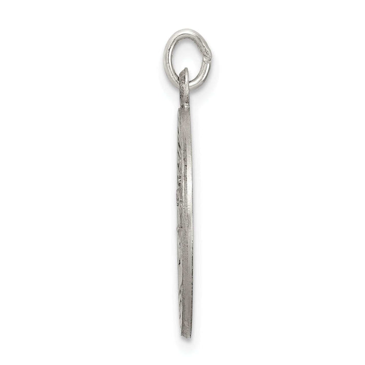 Lovely Rita's Pendants & Charms Sterling Silver St. Christopher Basketball Medal