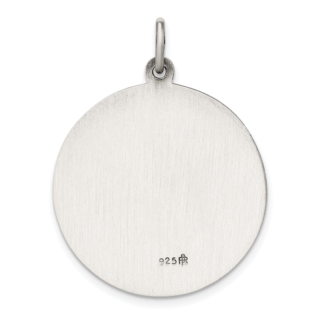 Lovely Rita's Pendants & Charms Sterling Silver St. Christopher Medal