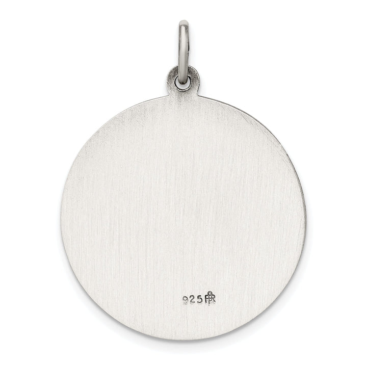 Lovely Rita's Pendants & Charms Sterling Silver St. Christopher Medal