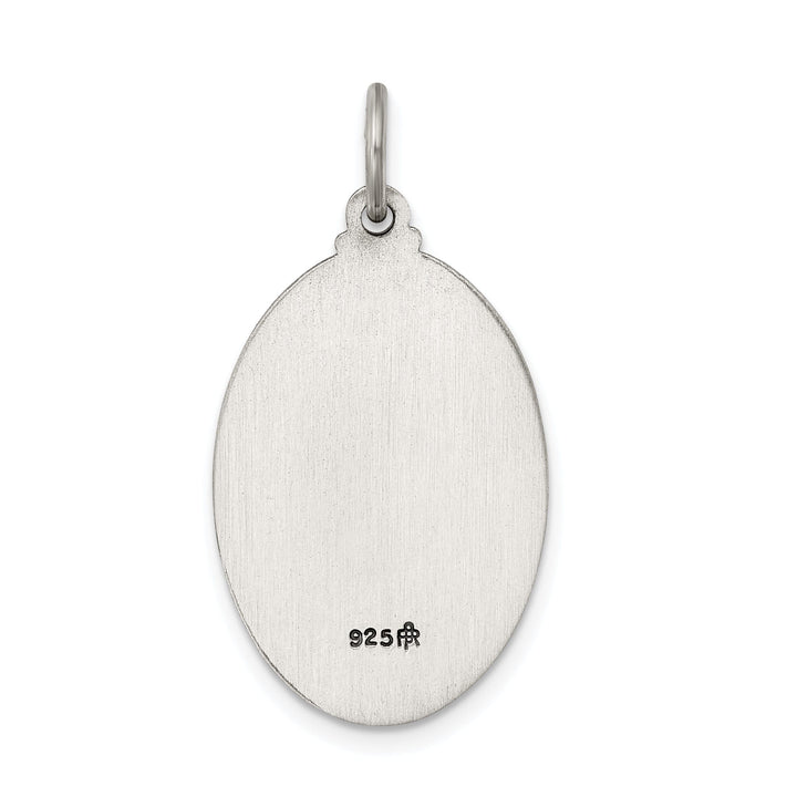 Lovely Rita's Pendants & Charms Sterling Silver St.Christopher Medal