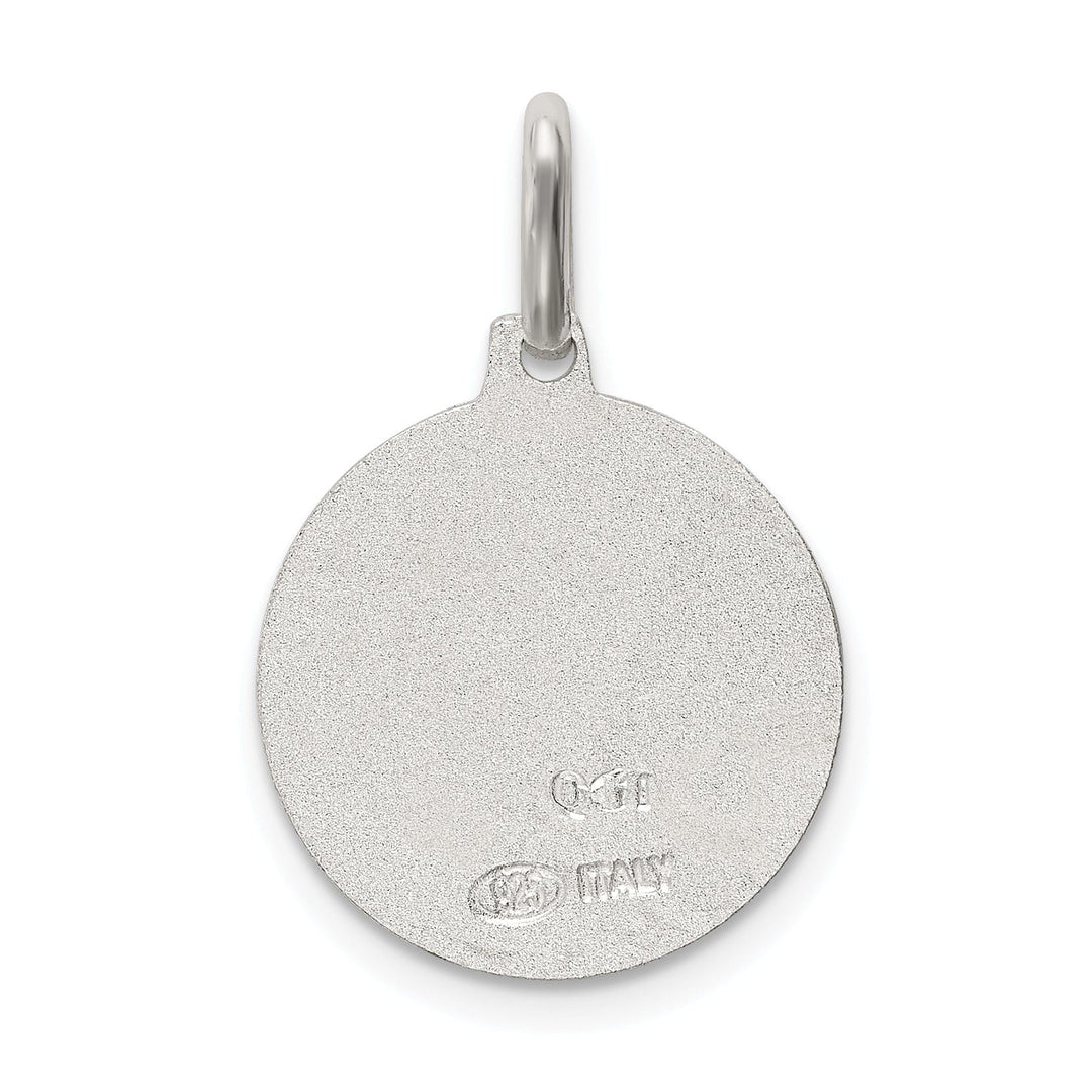 Lovely Rita's Pendants & Charms Sterling Silver St. Christopher Medal