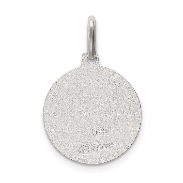 Lovely Rita's Pendants & Charms Sterling Silver St. Christopher Medal