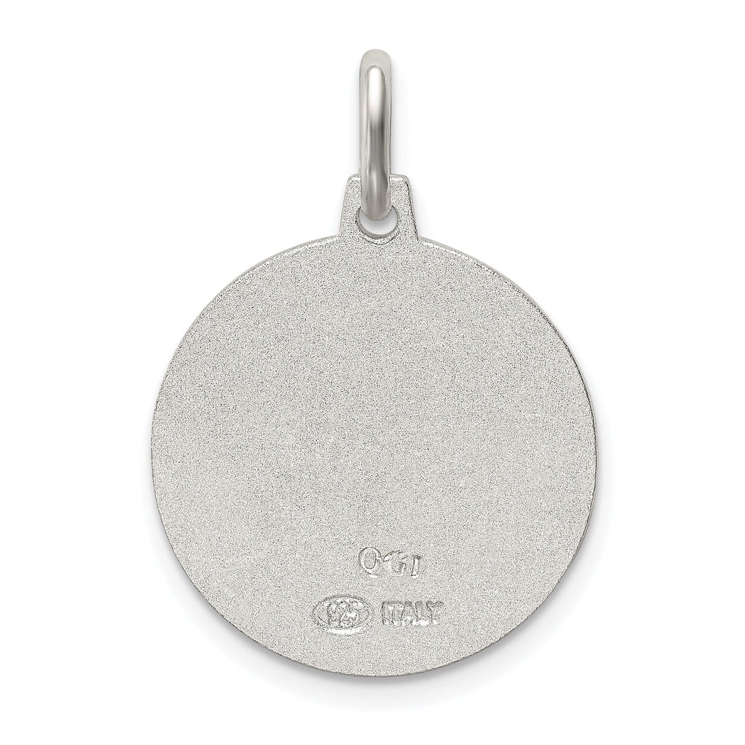 Lovely Rita's Pendants & Charms Sterling Silver St. Christopher Medal