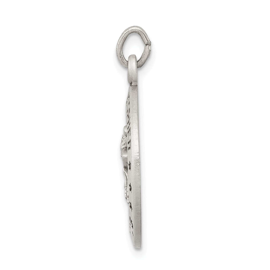 Lovely Rita's Pendants & Charms Sterling Silver St. Christopher Medal