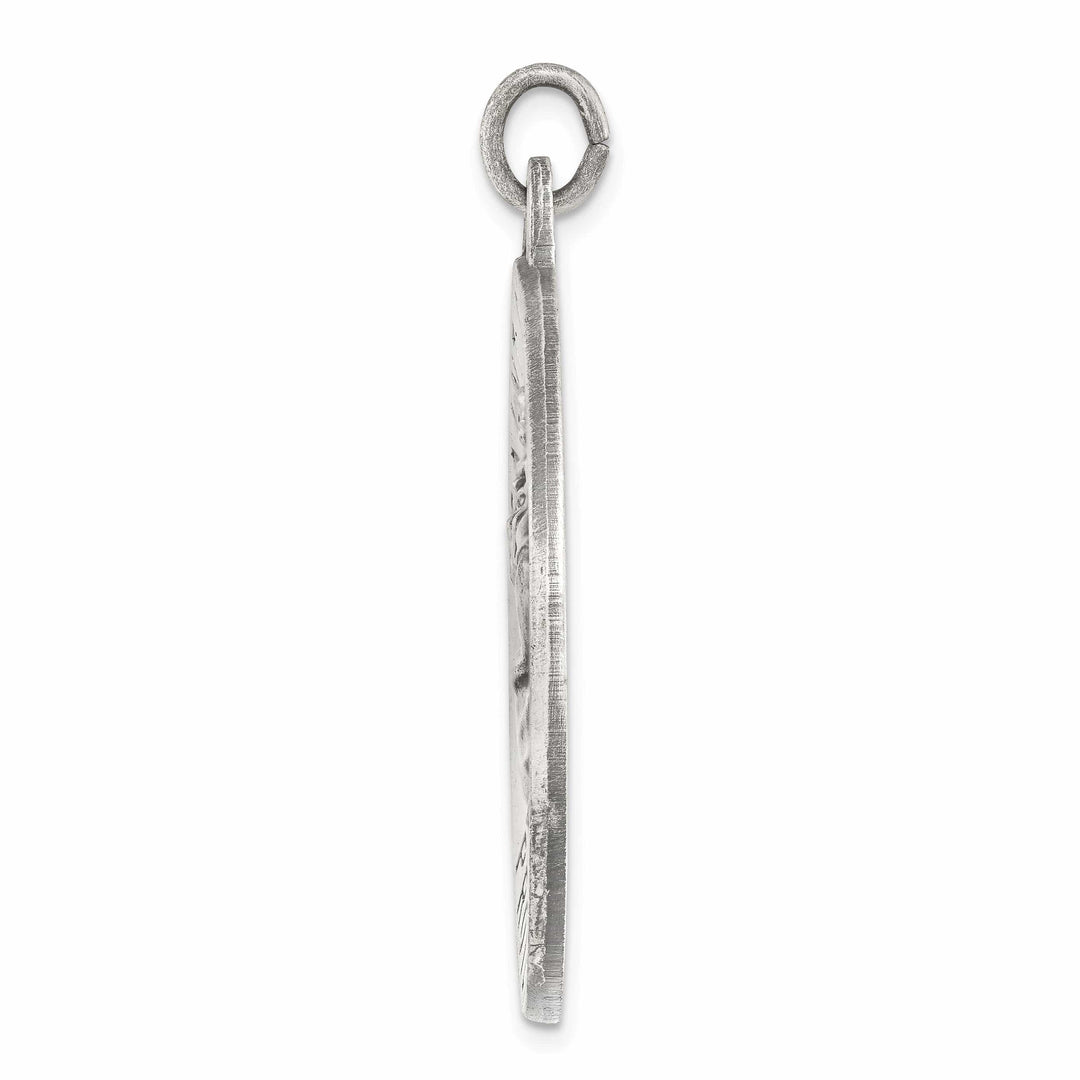 Lovely Rita's Pendants & Charms Sterling Silver St. Christopher Medal