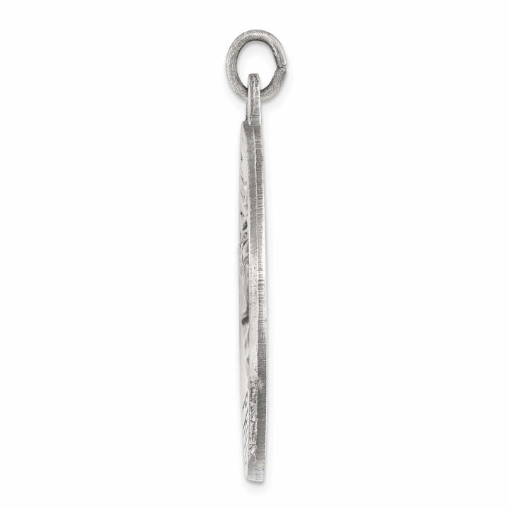 Lovely Rita's Pendants & Charms Sterling Silver St. Christopher Medal