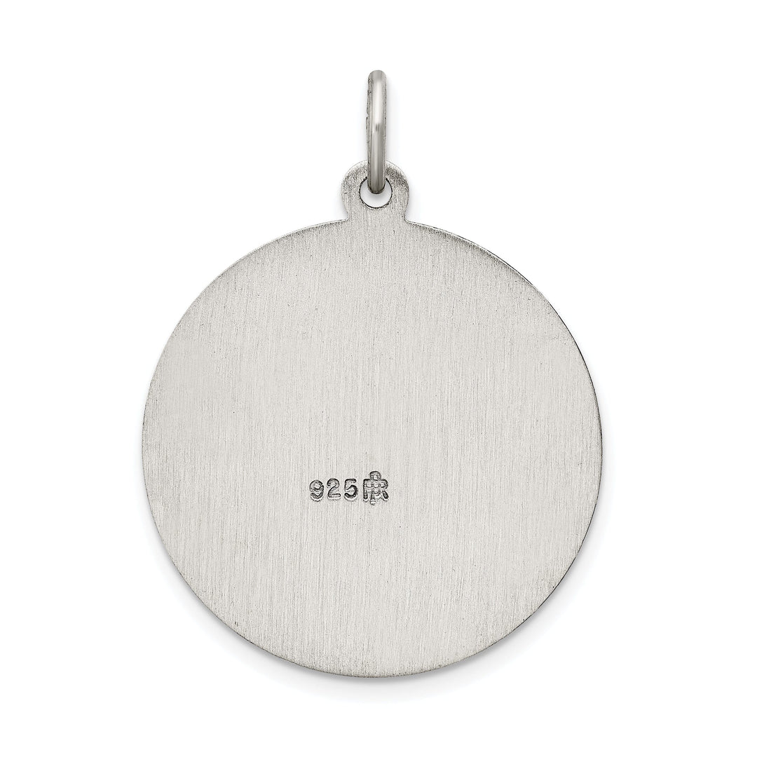 Lovely Rita's Pendants & Charms Sterling Silver St. Christopher Medal