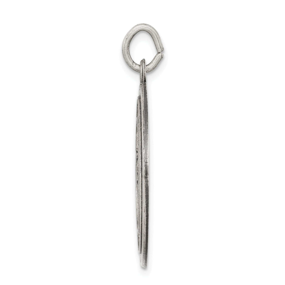 Lovely Rita's Pendants & Charms Sterling Silver St. Christopher Medal