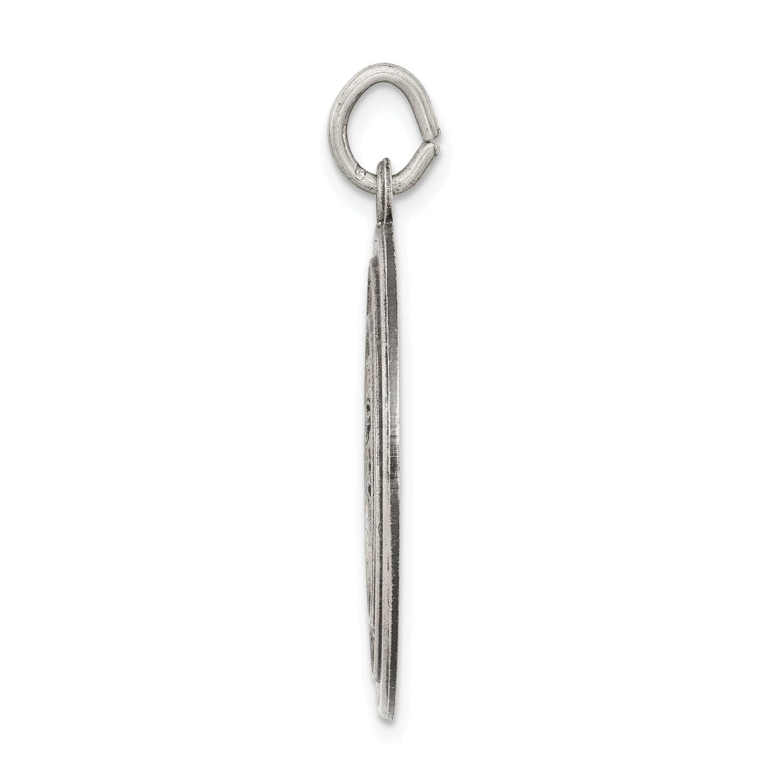 Lovely Rita's Pendants & Charms Sterling Silver St. Christopher Medal