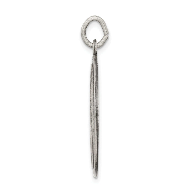 Lovely Rita's Pendants & Charms Sterling Silver St. Christopher Medal