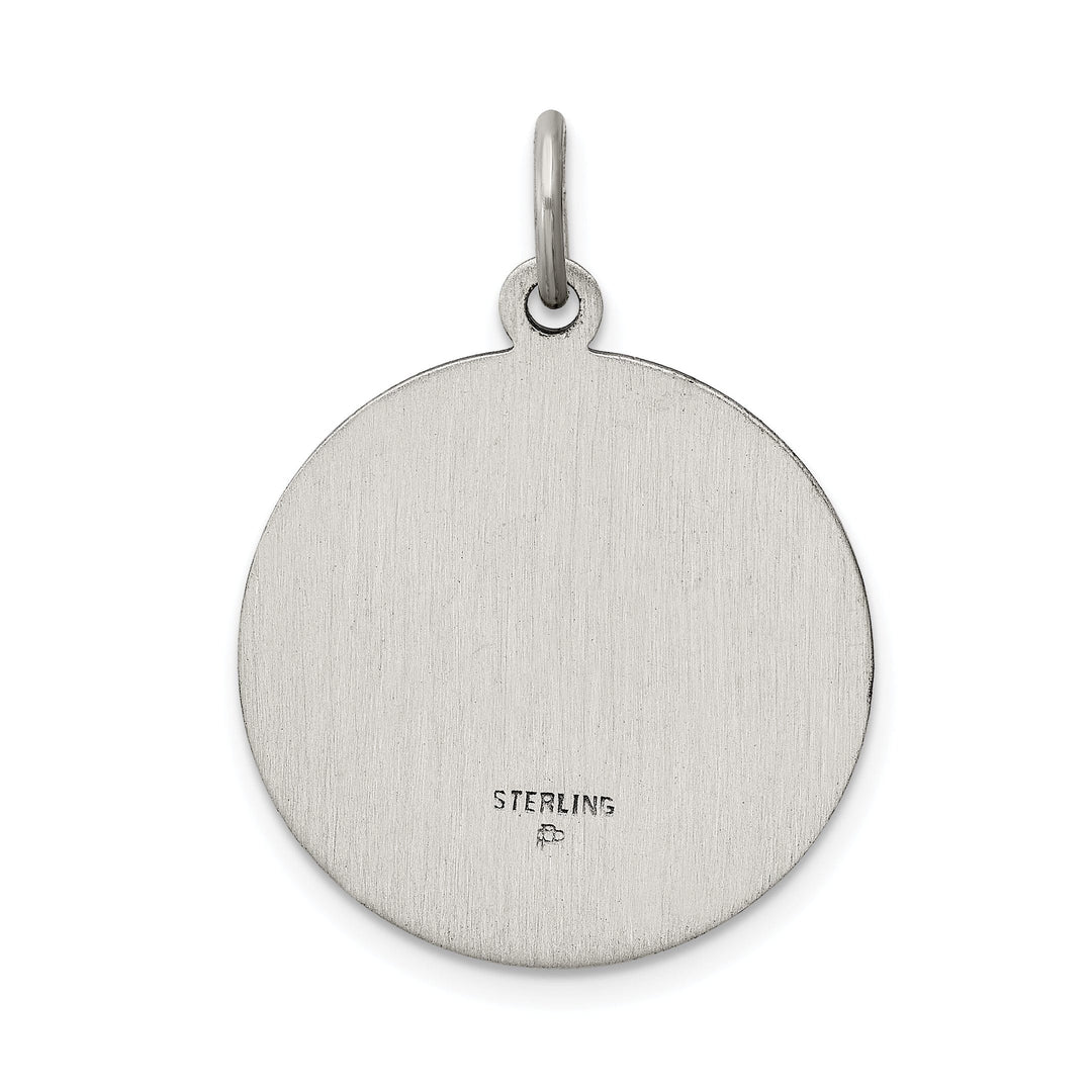 Lovely Rita's Pendants & Charms Sterling Silver St. Christopher Medal