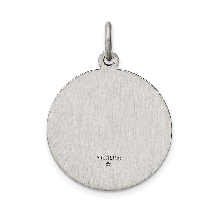 Lovely Rita's Pendants & Charms Sterling Silver St. Christopher Medal