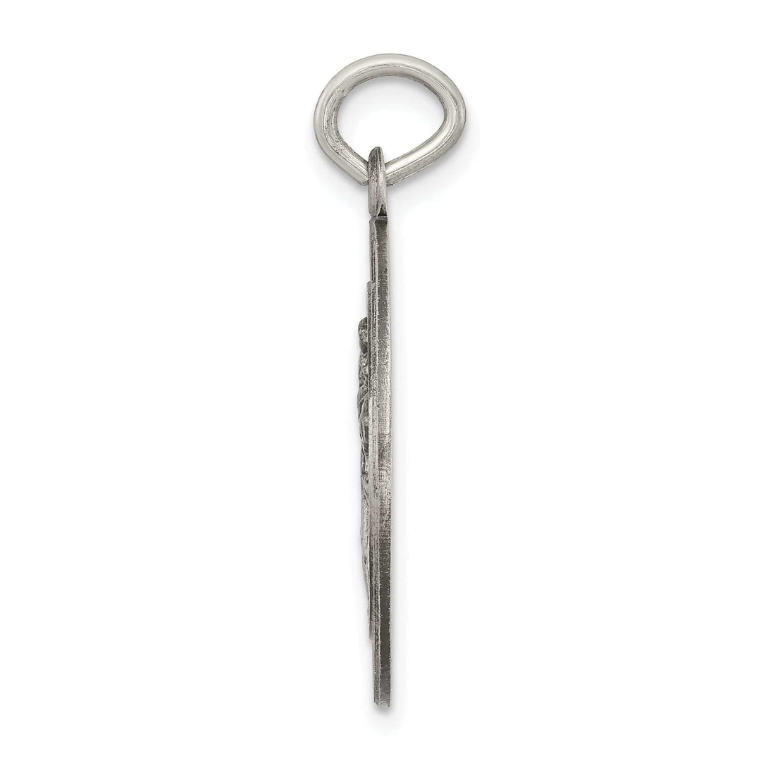 Lovely Rita's Pendants & Charms Sterling Silver St. Christopher Medal