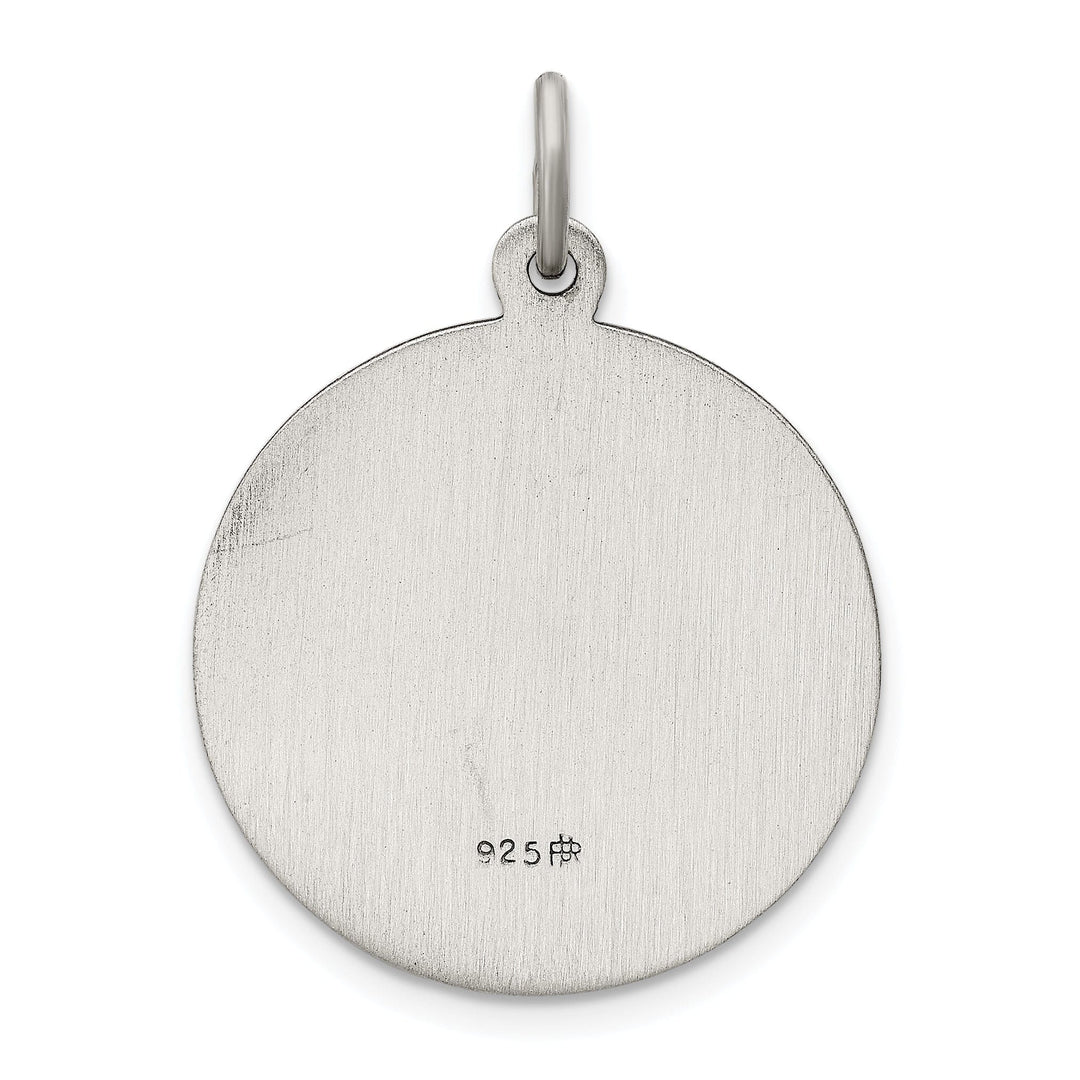 Lovely Rita's Pendants & Charms Sterling Silver St. Christopher Medal