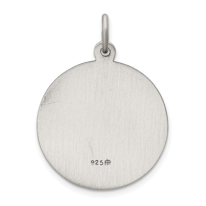 Lovely Rita's Pendants & Charms Sterling Silver St. Christopher Medal