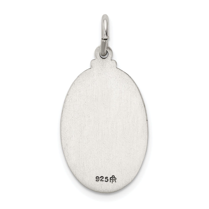 Lovely Rita's Pendants & Charms Sterling Silver St. Christopher Medal