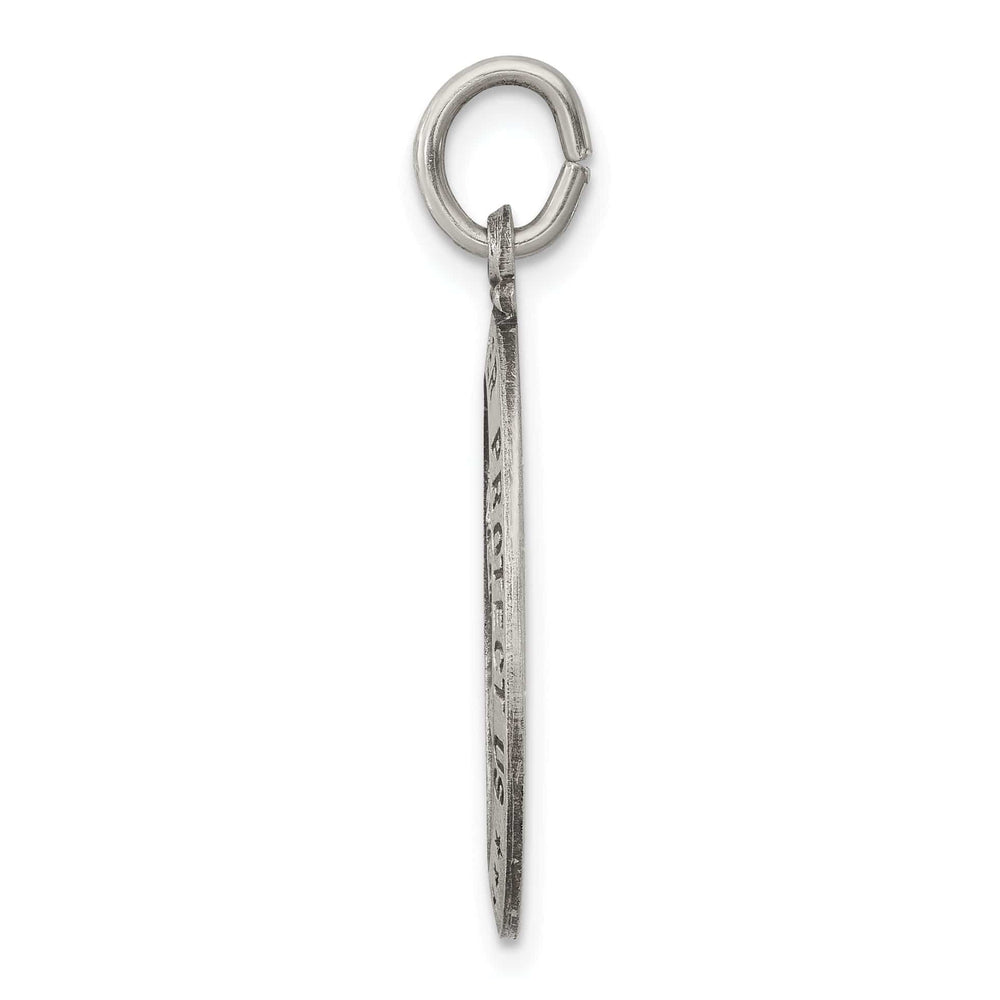 Lovely Rita's Pendants & Charms Sterling Silver St. Christopher Medal