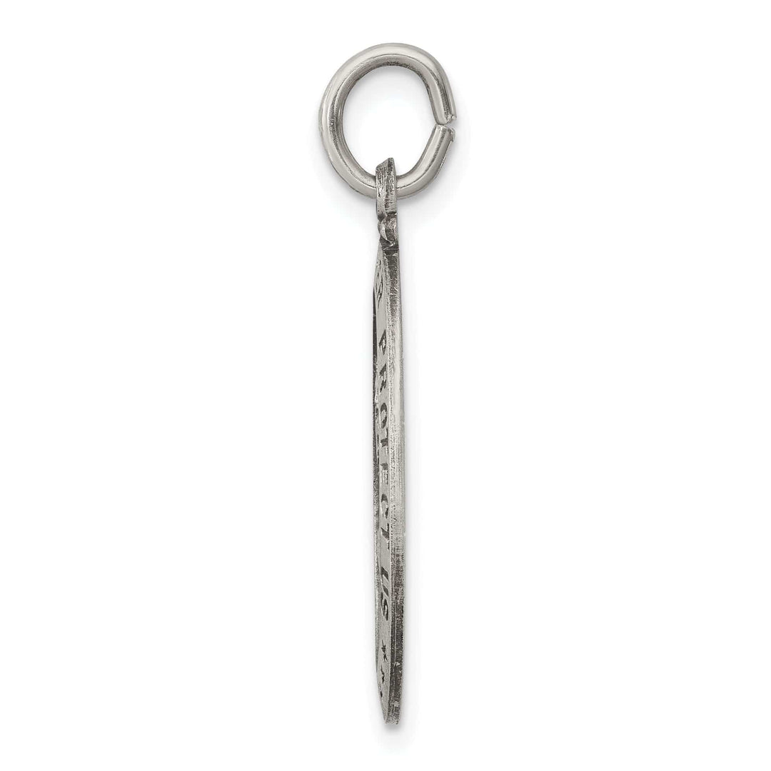 Lovely Rita's Pendants & Charms Sterling Silver St. Christopher Medal