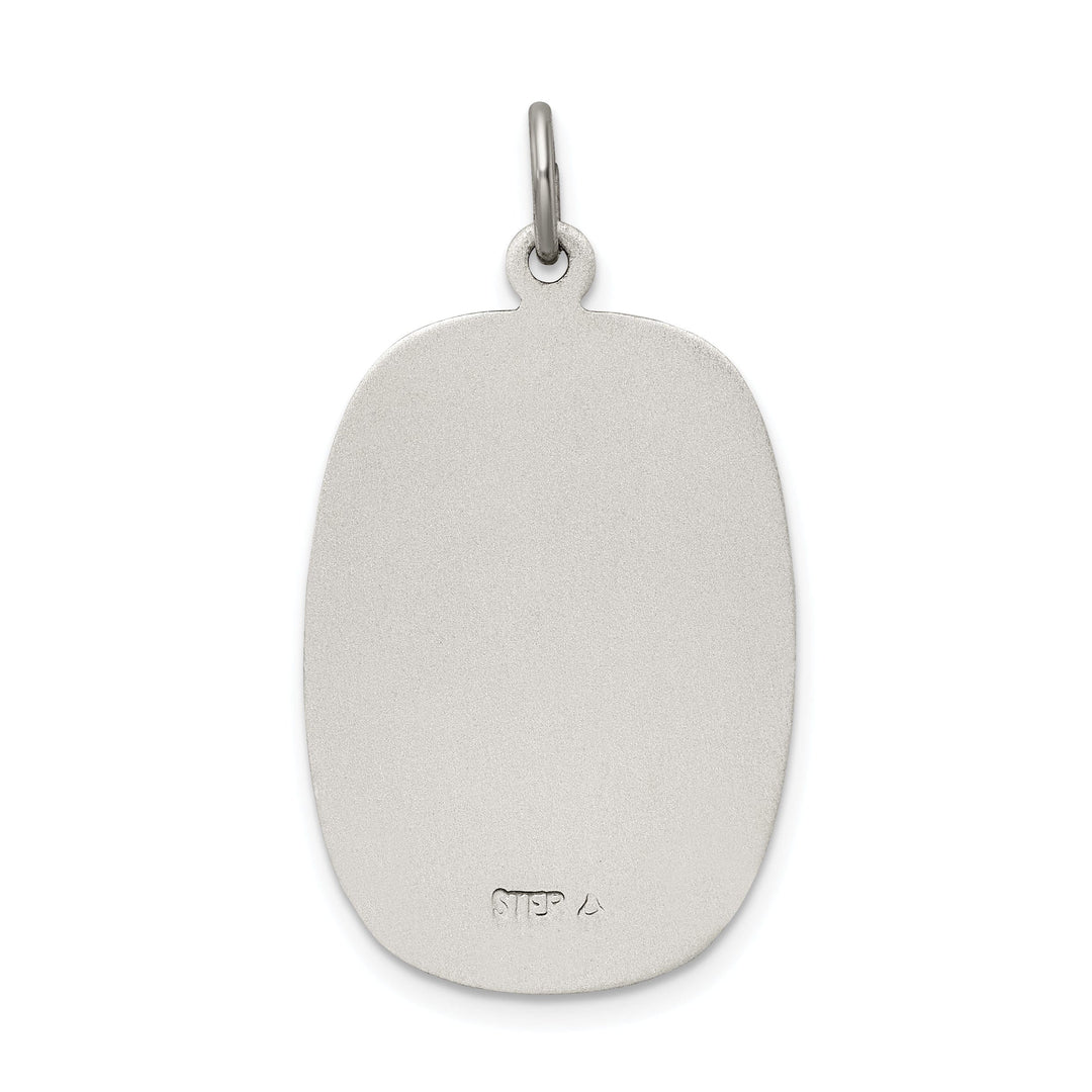 Lovely Rita's Pendants & Charms Sterling Silver St. Christopher Medal