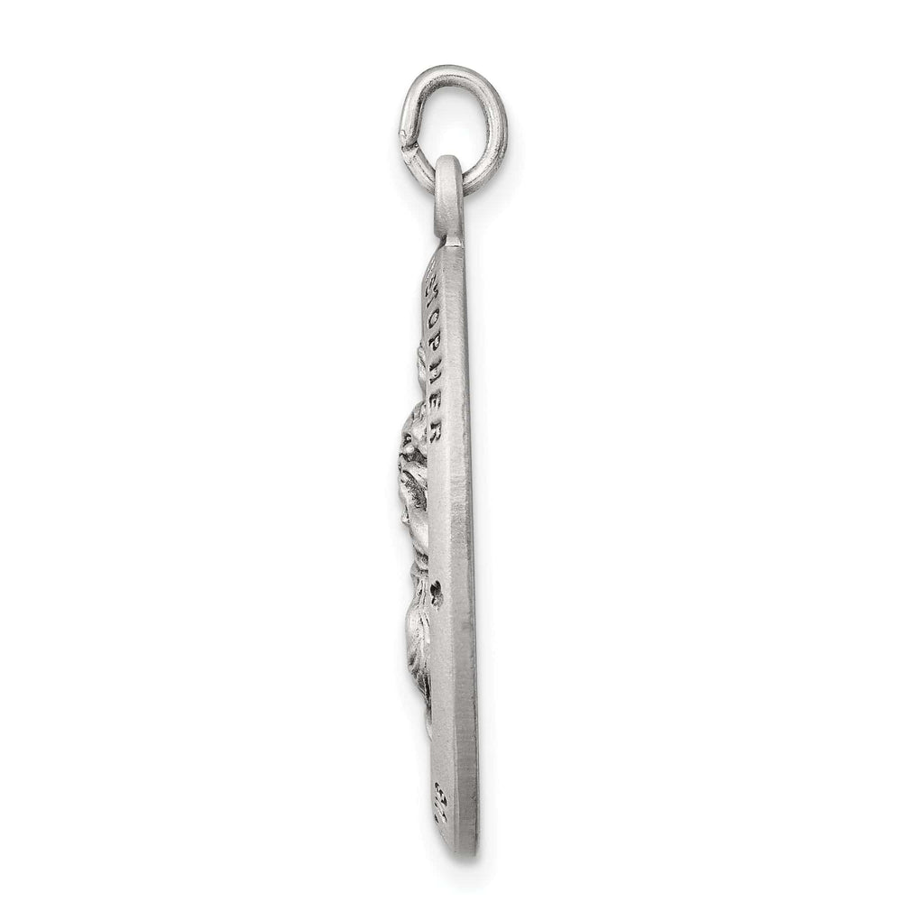 Lovely Rita's Pendants & Charms Sterling Silver St. Christopher Medal