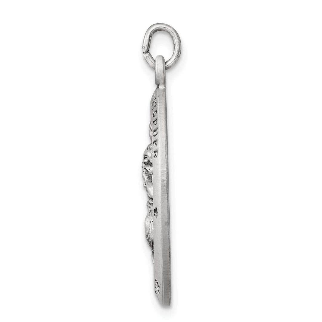 Lovely Rita's Pendants & Charms Sterling Silver St. Christopher Medal