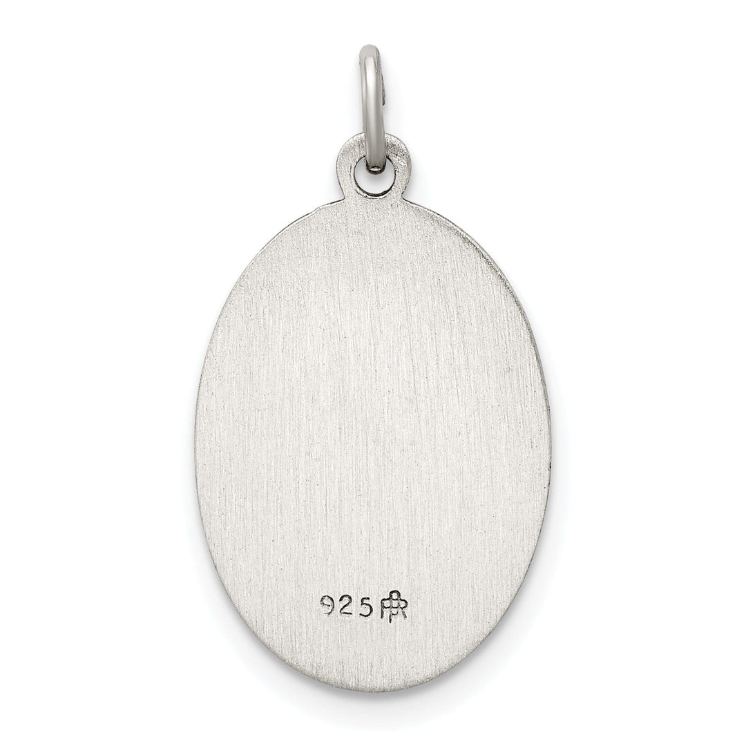 Lovely Rita's Pendants & Charms Sterling Silver St. Christopher Medal