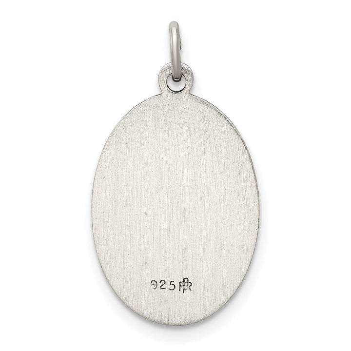 Lovely Rita's Pendants & Charms Sterling Silver St. Christopher Medal