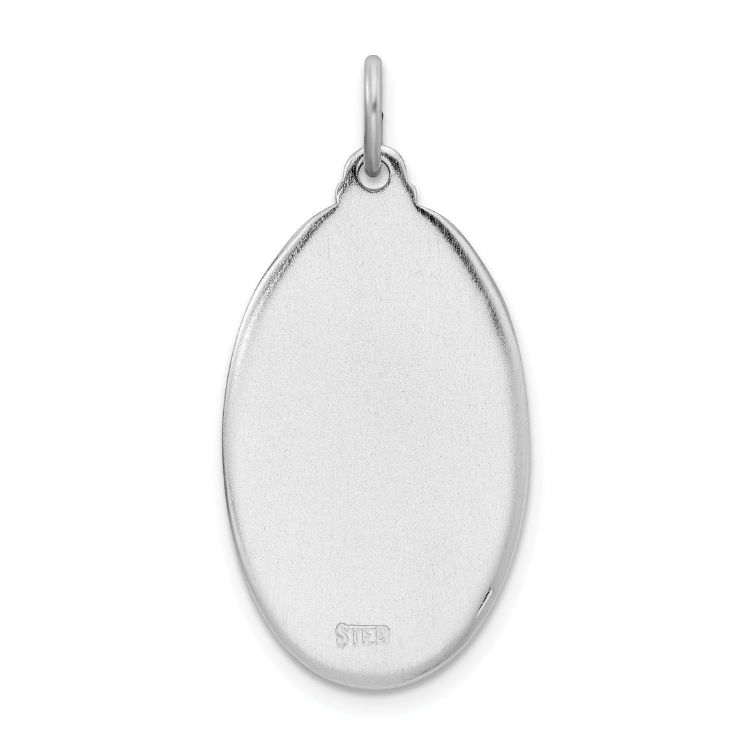 Lovely Rita's Pendants & Charms Sterling Silver St. Christopher Medal