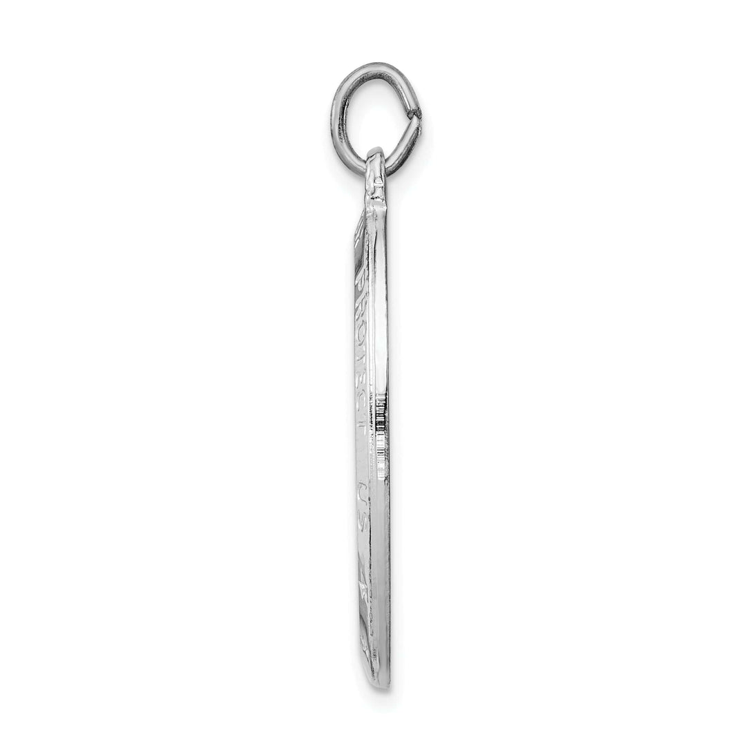 Lovely Rita's Pendants & Charms Sterling Silver St. Christopher Medal