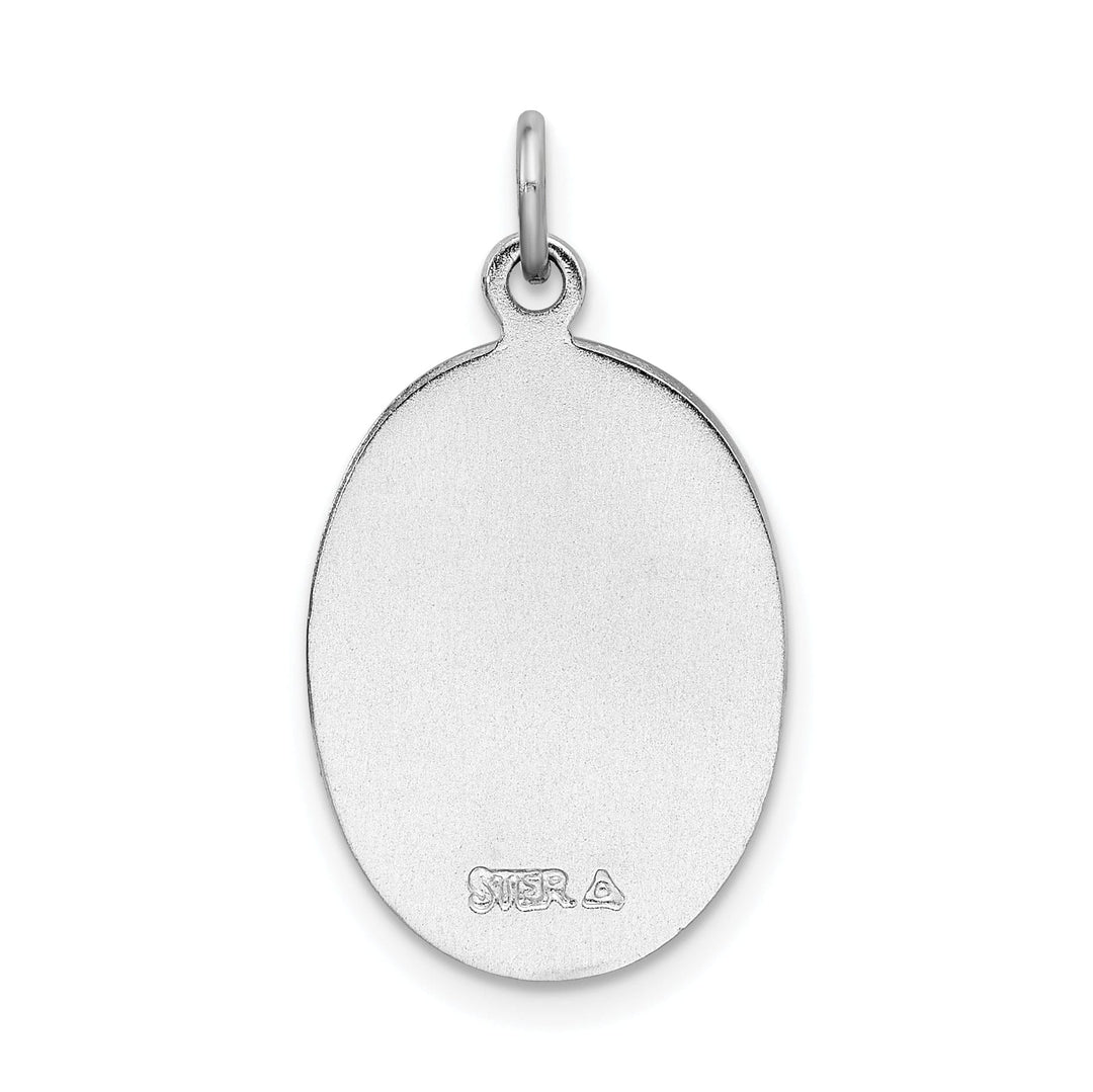 Lovely Rita's Pendants & Charms Sterling Silver St. Christopher Medal