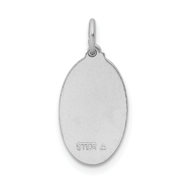 Lovely Rita's Pendants & Charms Sterling Silver St. Christopher Medal