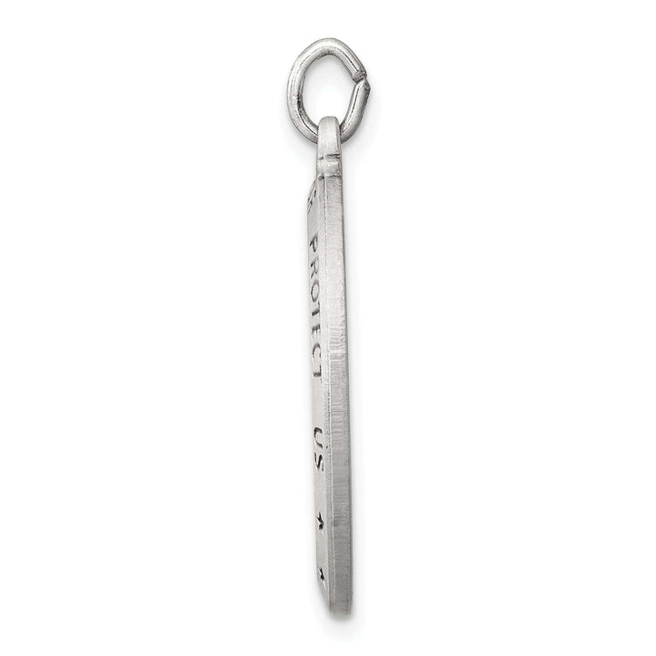 Lovely Rita's Pendants & Charms Sterling Silver St. Christopher Medal