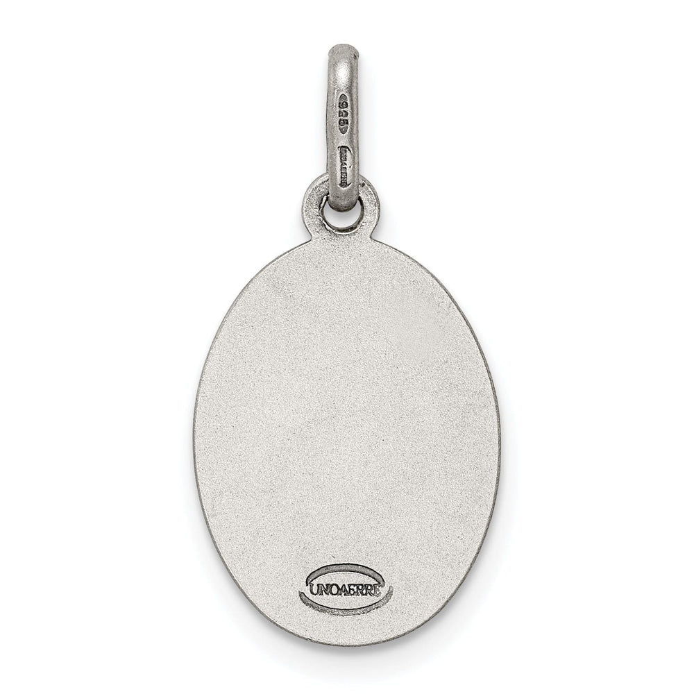 Lovely Rita's Pendants & Charms Sterling Silver St. Christopher Medal Pendant